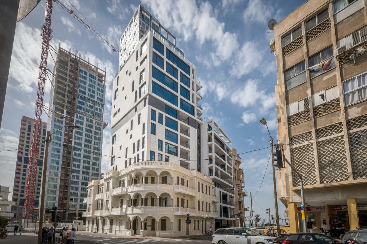 Front Of Beach - Trumpeldor Street เทลอาวีฟ ภายนอก รูปภาพ